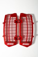 FM-PARTS OSŁONY CHŁODNICY KRATKI ALUMINIUM KTM/HUSQVARNA 20-22 UNI RED