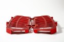 FM-PARTS OSŁONY CHŁODNICY KRATKI ALUMINIUM KTM/HUSQVARNA 20-22 UNI RED