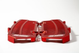 FM-PARTS OSŁONY CHŁODNICY KRATKI ALUMINIUM KTM/HUSQVARNA 20-22 UNI RED
