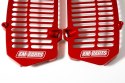 FM-PARTS OSŁONY CHŁODNICY KRATKI ALUMINIUM KTM/HUSQVARNA 20-22 UNI RED