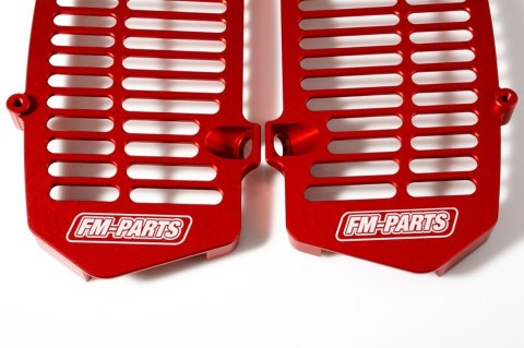 FM-PARTS OSŁONY CHŁODNICY KRATKI ALUMINIUM KTM/HUSQVARNA 20-22 UNI RED FM-PARTS OSŁONY CHŁODNICY KRATKI ALUMINIUM KTM/HUSQVARNA 20-22 UNI RED