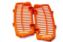 FM-PARTS OSŁONY CHŁODNICY KRATKI ALUMINIUM KTM/HUSQVARNA 20-22 ORANGE