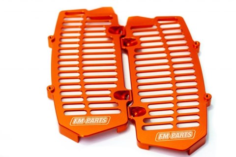 FM-PARTS OSŁONY CHŁODNICY KRATKI ALUMINIUM KTM/HUSQVARNA 20-22 ORANGE FM-PARTS OSŁONY CHŁODNICY KRATKI ALUMINIUM KTM/HUSQVARNA 20-22 ORANGE