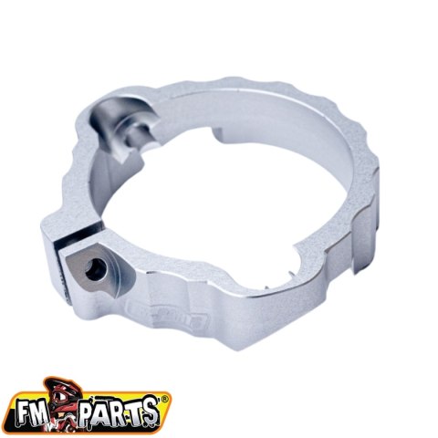 FM-PARTS WZMOCNIENIE WYLOTU WYDECHOWEGO FLANSZA KTM/HUSQVARNA 17-22 SILVER