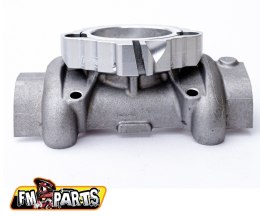 FM-PARTS WZMOCNIENIE WYLOTU WYDECHOWEGO FLANSZA KTM/HUSQVARNA 17-22 SILVER