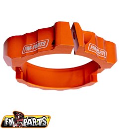 FM-PARTS WZMOCNIENIE WYLOTU WYDECHOWEGO FLANSZA KTM/HUSQVARNA 17-22 ORANGE