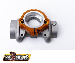 FM-PARTS WZMOCNIENIE WYLOTU WYDECHOWEGO FLANSZA KTM/HUSQVARNA 17-22 ORANGE