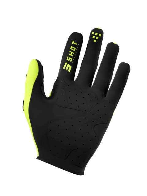 SHOT RACING RĘKAWICE SOFTSHELL ZIMOWE TRAINER 2.0 NEON YELLOW KOLOR ZÓŁTY NEON/CZARNY 09 SHOT RACING RĘKAWICE SOFTSHELL ZIMOWE TRAINER 2.0 NEON YELLOW KOLOR ZÓŁTY NEON/CZARNY 09
