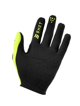 SHOT RACING RĘKAWICE SOFTSHELL ZIMOWE TRAINER 2.0 NEON YELLOW KOLOR ZÓŁTY NEON/CZARNY 11