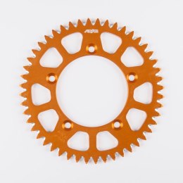 SUNSTAR ZĘBATKA TYLNA ALUMINIOWA 4486 46 KTM XC 105 '08-09 ORANGE
