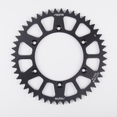 SUNSTAR ZĘBATKA TYLNA ALUMINIOWA 808 50 SUZUKI RM 125 '80-12 BLACK
