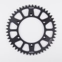 SUNSTAR ZĘBATKA TYLNA ALUMINIOWA 808 51 SUZUKI RM 125 '80-12 BLACK