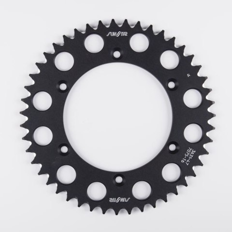 SUNSTAR ZĘBATKA TYŁ ALU ERGAL 820 47 CAGIVA WMX 125 89-92, GAS EC 00-11 ŁAŃ