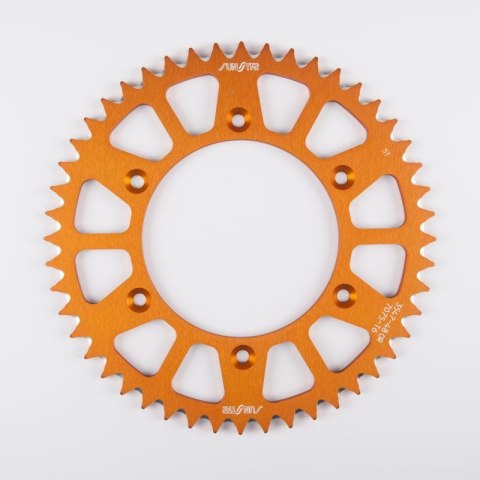 SUNSTAR ZĘBATKA TYLNA ALUMINIOWA 899 48 HUSABERG TE 125 '12-14 ORANGE