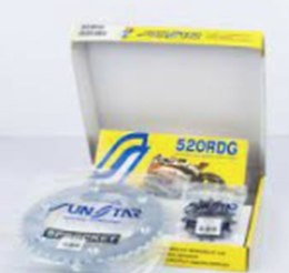 SUNSTAR ZESTAW NAPĘDOWY HONDA XL 125V VARADERO 01-11 STANDARD 14/44/110 DO