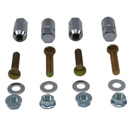 ALL BALLS SZPILKI PODKLADKI I NAKRĘTKI KOŁA PRZÓD TYŁ M10XGWINT CALOWY 24G 3 16 RANGER 700 09, 800
