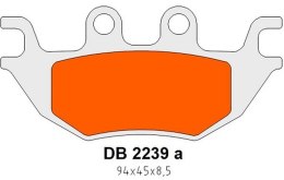 DELTA BRAKING KLOCKI HAMULCOWE KH686 TYŁ PRAWY LEWY KAF MULE 820 15-18, 1000 16-18