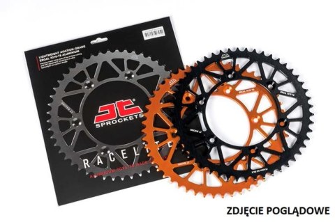 JT ZĘBATKA TYŁ 467 51 ALUMINIOWA RACELITE KX 80 85 86-20 46751JTA 428 KONWERSJA