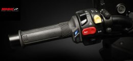 KOSO PREMIUM MANETKI PODGRZEWANE ZE STEROWNIKIEM 22 MM/25 MM 7/8-1 DŁ. -130