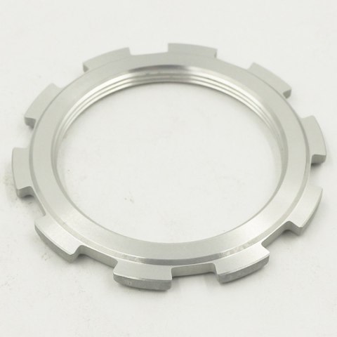 KYB NAKRĘTKA SPRĘŻYNY AMORTYZATORA TYŁ 56 MMX6 MM 46 MM GÓRA 16 ALUMINIOWA