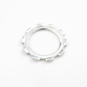 KYB NAKRĘTKA SPRĘŻYNY AMORTYZATORA TYLNEGO 56 MMX6 MM 46 MM GÓRA 16 STALOWA