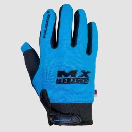 POLEDNIK RĘKAWICE RĘKAWICZKI CROSS MODEL MX PRO EVO BABY/JUNIOR/KID BLUE 4