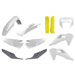 POLISPORT KPL PLASTIKÓW HUSQVARNA TE/FE TPI 20-23 W ZESTAWIE OSŁONA LAMPY P