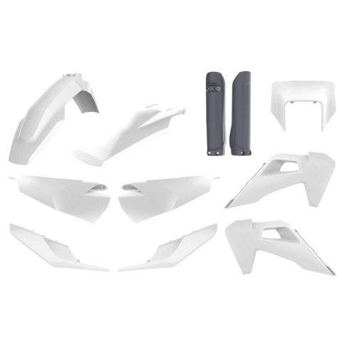 POLISPORT KPL PLASTIKÓW HUSQVARNA TE/FE TPI 20-23 W ZESTAWIE OSŁONA LAMPY P