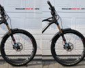 RAPID RACER PRODUCT RRP BŁOTNIK ROWEROWY PROGUARD BOLT ON FRONT MINI CZARNY