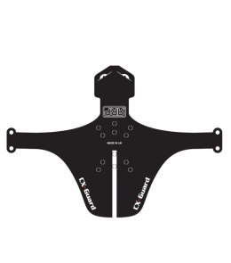 RAPID RACER PRODUCT RRP BŁOTNIK ROWEROWY CX-GUARD GRAVEL CZARNY