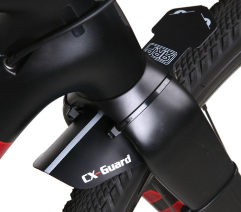 RAPID RACER PRODUCT RRP BŁOTNIK ROWEROWY CX-GUARD GRAVEL CZARNY RAPID RACER PRODUCT RRP BŁOTNIK ROWEROWY CX-GUARD GRAVEL CZARNY