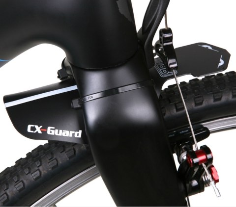 RAPID RACER PRODUCT RRP BŁOTNIK ROWEROWY CX-GUARD GRAVEL CZARNY RAPID RACER PRODUCT RRP BŁOTNIK ROWEROWY CX-GUARD GRAVEL CZARNY