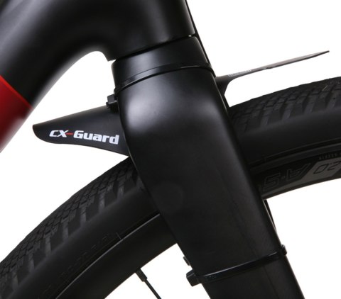 RAPID RACER PRODUCT RRP BŁOTNIK ROWEROWY CX-GUARD GRAVEL CZARNY RAPID RACER PRODUCT RRP BŁOTNIK ROWEROWY CX-GUARD GRAVEL CZARNY