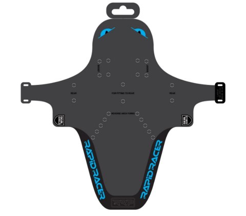 RAPID RACER PRODUCT RRP BŁOTNIK ROWEROWY ENDUROGUARD LARGE DUŻY CZARNY/NIEB