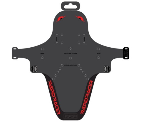 RAPID RACER PRODUCT RRP BŁOTNIK ROWEROWY ENDUROGUARD STANDARD CZARNY/CZERW