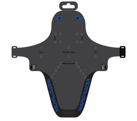 RAPID RACER PRODUCT RRP BŁOTNIK ROWEROWY ENDUROGUARD STANDARD BLACK/BLUE