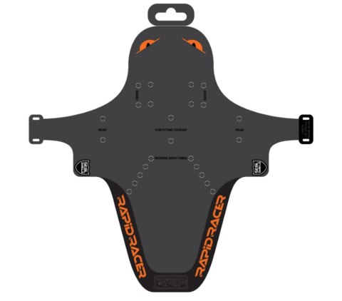 RAPID RACER PRODUCT RRP BŁOTNIK ROWEROWY ENDUROGUARD STANDARD BLACK/ORANGE