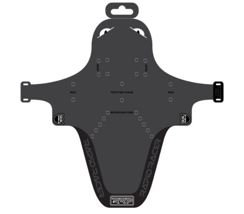 RAPID RACER PRODUCT RRP BŁOTNIK ROWEROWY ENDUROGUARD STANDARD CZARNY
