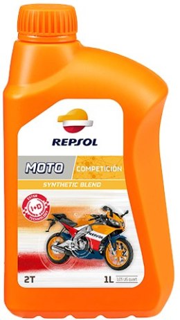 REPSOL OLEJ SILNIK 2T SMARTER SYNTHETIC 1L PÓŁSYNTETYCZNY 12