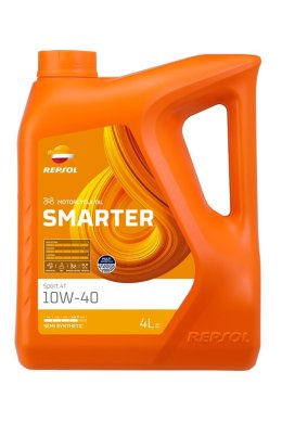 REPSOL OLEJ SILNIK 4T SMARTER SPORT 10W40 4L MA2 PÓŁSYNTETYCZNY 5