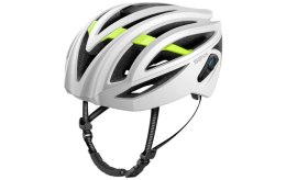 SENA KASK ROWEROWY R2 ROAD Z WBUDOWANYM INTERKOMEM TOOTH 4.1 DO 900M ORAZ TYLNĄ LAMPKĄ LED S 50-55 CM BIAŁ