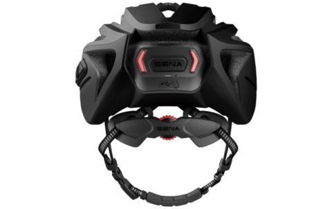 SENA KASK ROWEROWY R2 ROAD Z WBUDOWANYM INTERKOMEM TOOTH 4.1 DO 900M ORAZ TYLNĄ LAMPKĄ LED S 50-55 CM BIAŁ SENA KASK ROWEROWY R2 ROAD Z WBUDOWANYM INTERKOMEM TOOTH 4.1 DO 900M ORAZ TYLNĄ LAMPKĄ LED S 50-55 CM BIAŁ