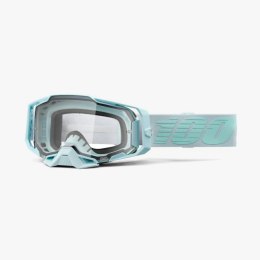 100 PROCENT GOGLE ARMEGA FARGO -CLEAR LENS - GREY SZYBKA PRZEŹROCZYSTA