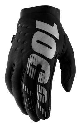 100 PROCENT RĘKAWICE CROSS ENDURO BRISKER YOUTH JUNIOR SOFTSHELL M
