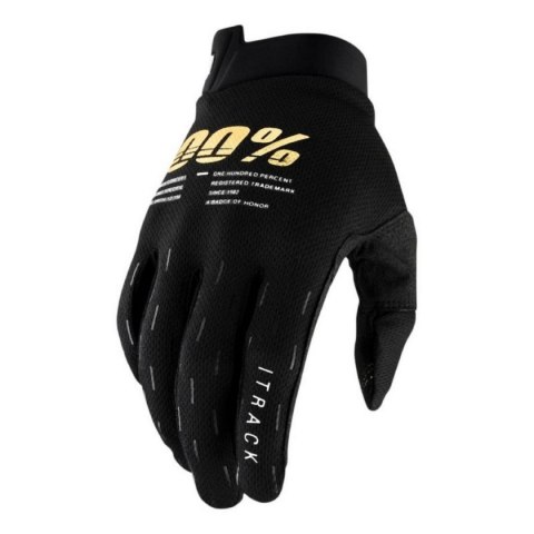 100 PROCENT RĘKAWICE ITRACK BLACK KOLOR CZARNY ROZMIAR L 100 PROCENT RĘKAWICE ITRACK BLACK KOLOR CZARNY ROZMIAR L