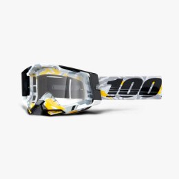 100 PROCENT GOGLE RACECRAFT 2 KORB -CLEAR LENS - SZYBKA PRZEŹROCZYSTA