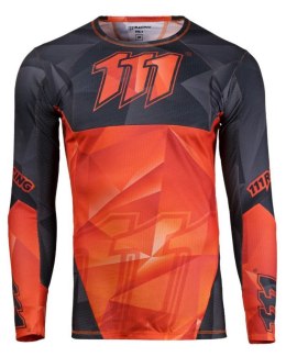 111 RACING KOSZULKA MOTO RAPID ORANGE / XXL