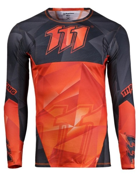 111 RACING KOSZULKA MOTO RAPID ORANGE / XXL
