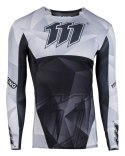 111 RACING KOSZULKA MOTO RAZOR /SZARY XXL