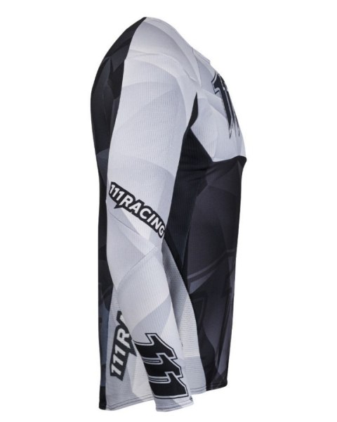 111 RACING KOSZULKA MOTO RAZOR /SZARY XXL 111 RACING KOSZULKA MOTO RAZOR /SZARY XXL
